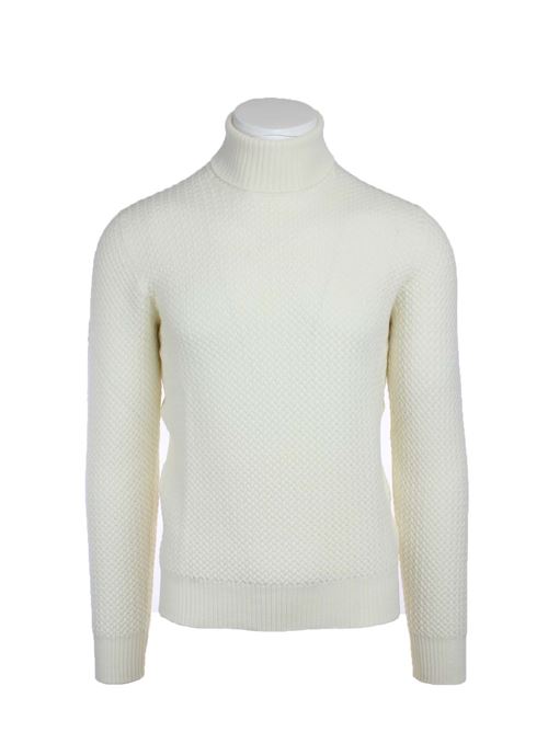 Dolcevita lana merinos microtrecce Gran Sasso | Maglie | 5715714280005